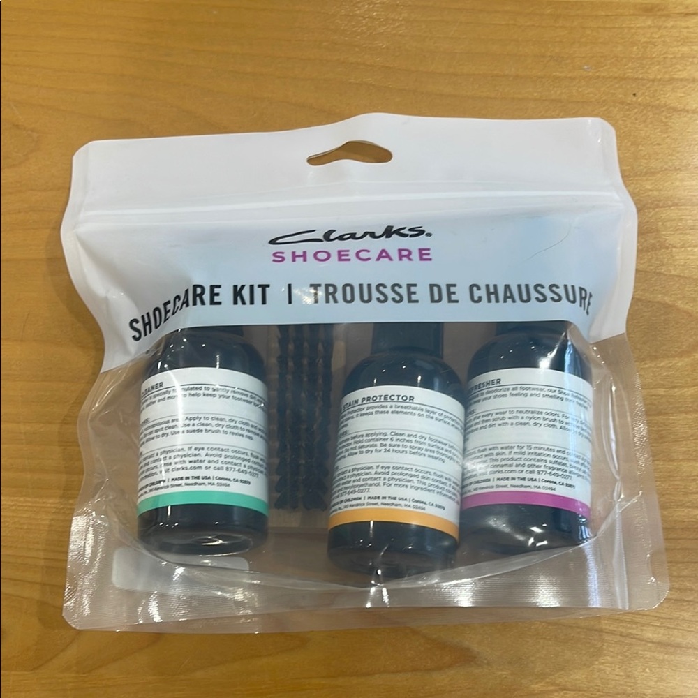 Clark’s Shoe care kit - BNIB